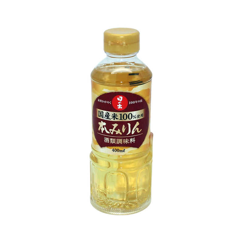 KING JOZO Hinode Kokusanmai Hon Mirin Alc. 14% 400 ml