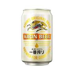 KIRIN Bier 5% in Dose mit Pfand 330 ml