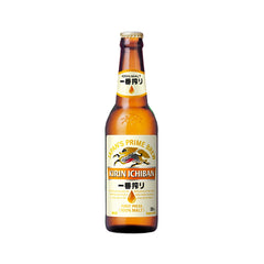 KIRIN Bier 5% in Flasche 330 ml