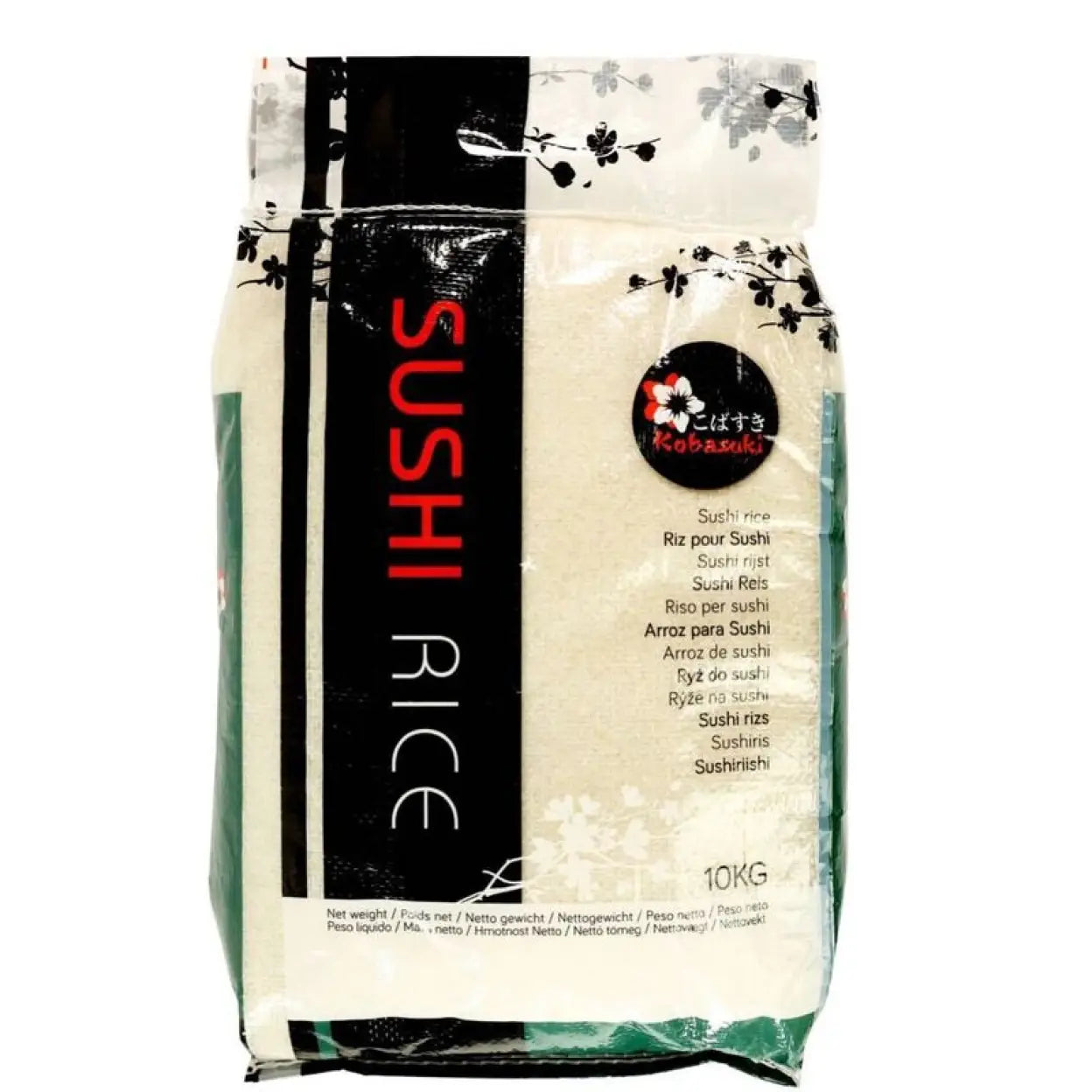 KOBASUKI Sushi-Reis 10 kg