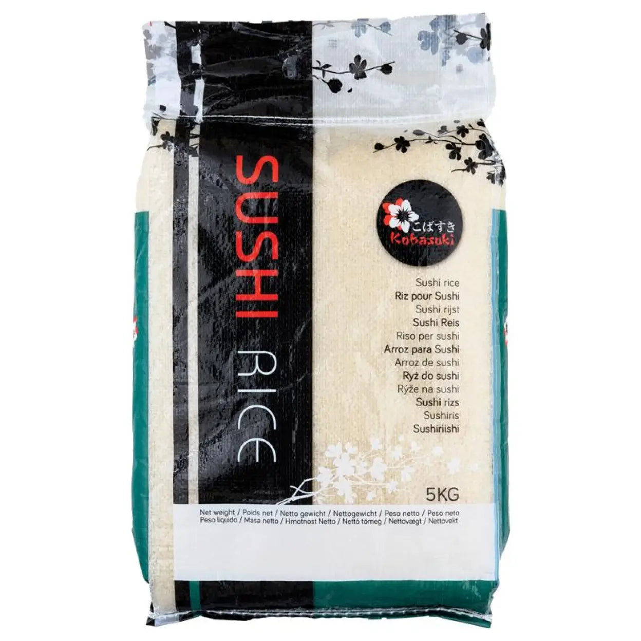 KOBASUKI Sushi-Reis 5 kg