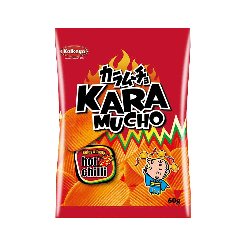 KOIKEYA Karamucho geriffelte Kartoffelchips 60 g