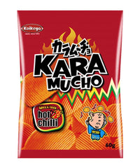 MHD:03.11.2024 Koikeya Karamucho Scharfe Chili-Kartoffelsticks 40g