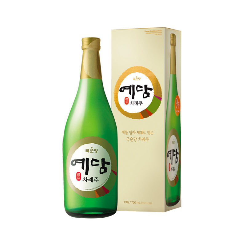 KOOKSOONDANG Yedam Sake 13% 700 ml