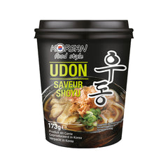KOREAN FOOD STYLE Cup Udon - Sojasauce 173 g