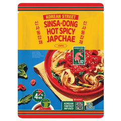 MHD:17.04.2023 KOREAN STREET Instant Gericht Japachae Scharf 103 g