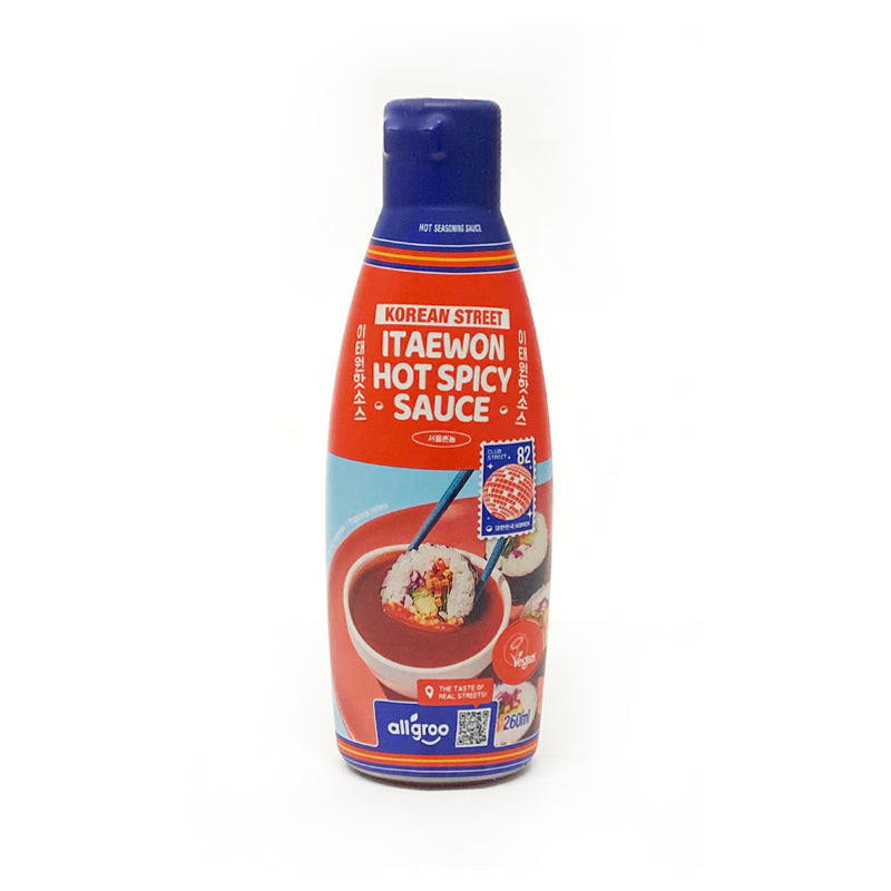 KOREAN STREET Itaewon Hot Spicy Sauce 325 g