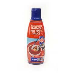 KOREAN STREET Itaewon Hot Spicy Sauce 325 g
