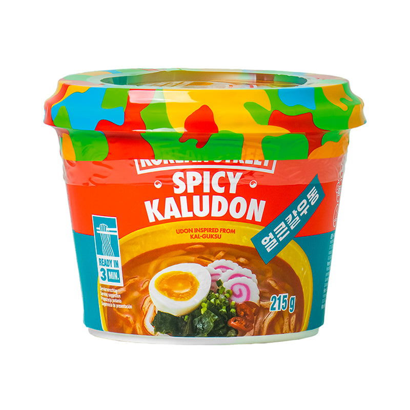 KOREAN STREET Kaludon scharf 215 g