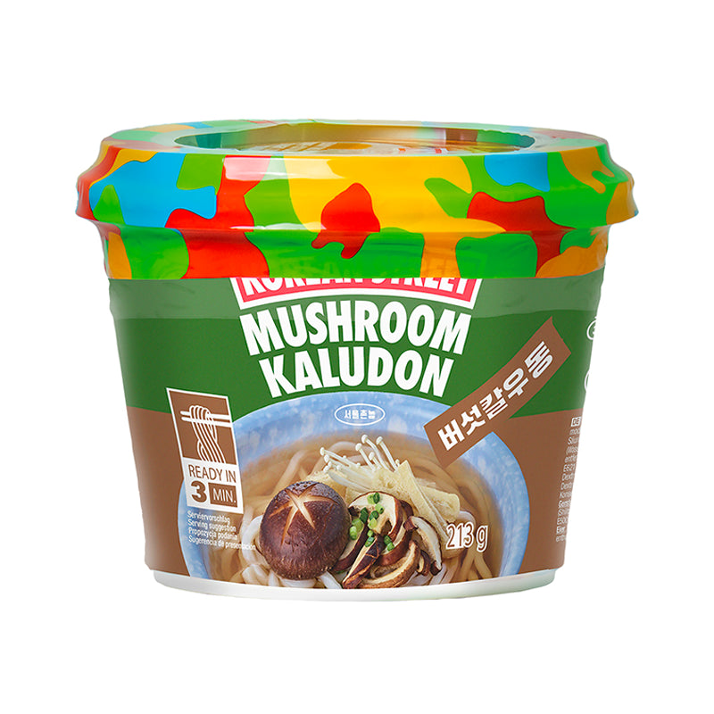KOREAN STREET Pilz Kaludon 213g