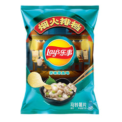 LAY'S Kartoffelchips Wasabi-Tintenfisch 70 g