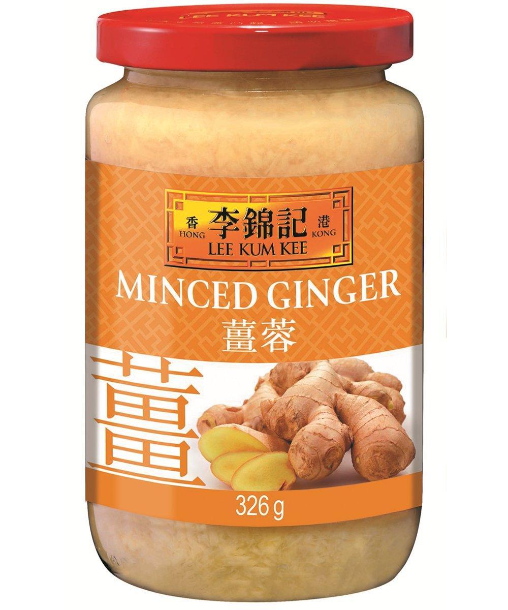 MHD:02.09.2025 Lee Kum Kee Ingwer zerhackt 326 g