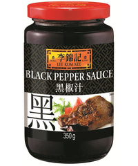 MHD:06.06.2025 Lee Kum Kee Schwarze Pfeffersauce 350 g
