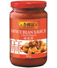 MHD:04.08.2025 Lee Kum Kee Würzige scharfe Bohnensauce MaPo 340 g