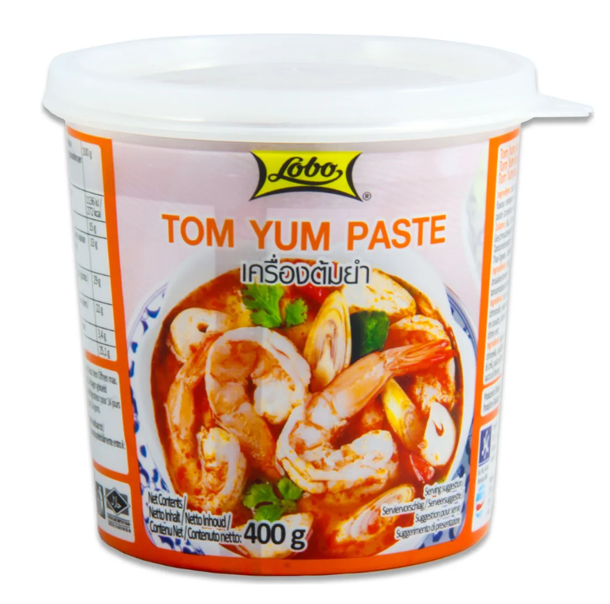LOBO Tom Yum Würzpaste 400 g – MHD 13.07.2026