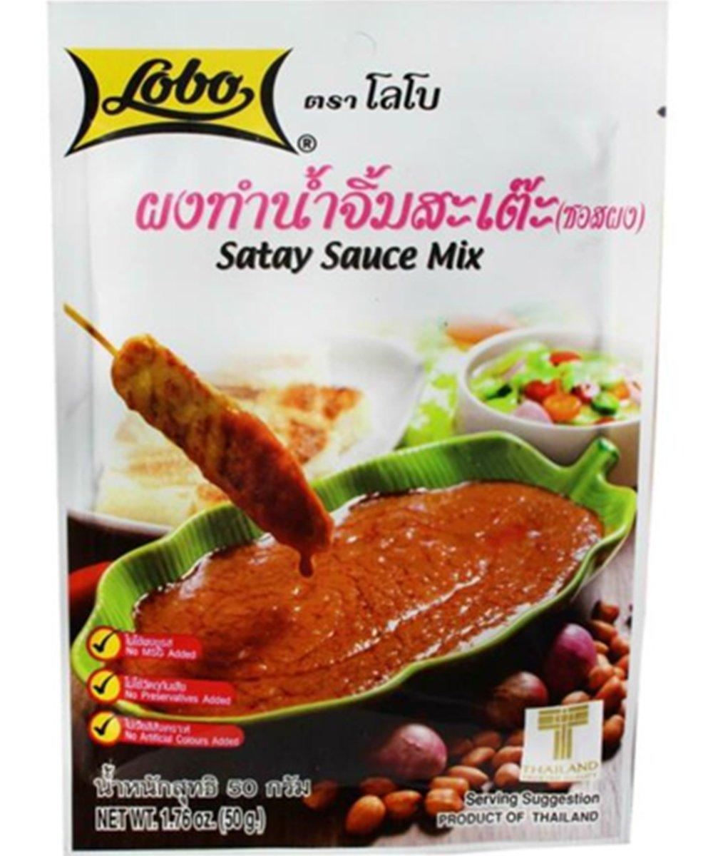 Lobo Würzmischung für Satesauce 50 g