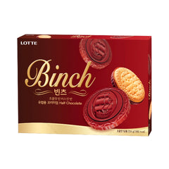 LOTTE Binch Schokoladenkekse 204 g