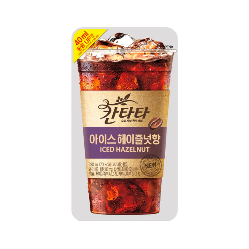 MHD: 29.12.2025 - LOTTE Cantata - Haselnuss 230 ml