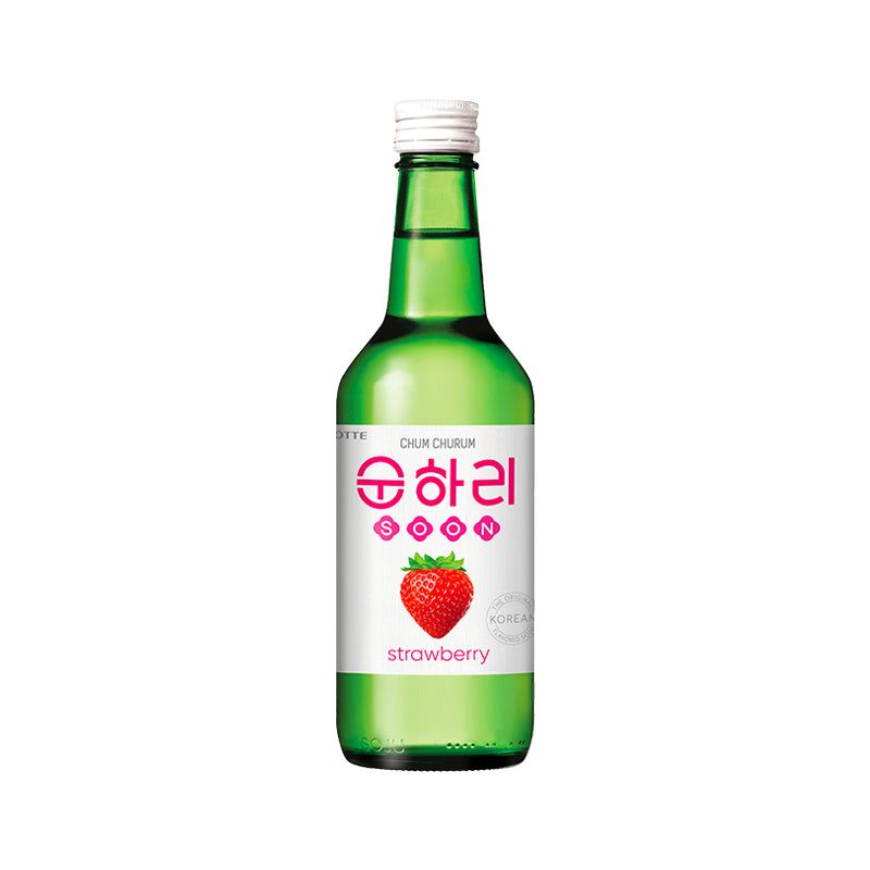 LOTTE Chumchurum Sunhari 12 % - Erdbeere 350 ml