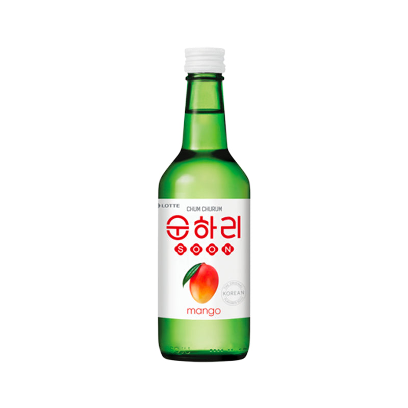 LOTTE Chumchurum Sunhari 12% - Mango 350 ml