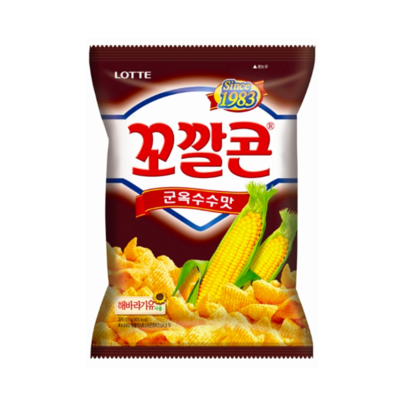 LOTTE Kokalcorn - Gegrillter Mais 67g