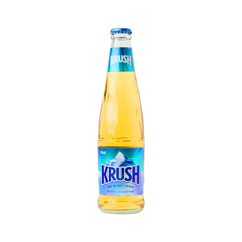 LOTTE KRUSH Bier 4,5 % vol. 330 ml – Pfandflasche