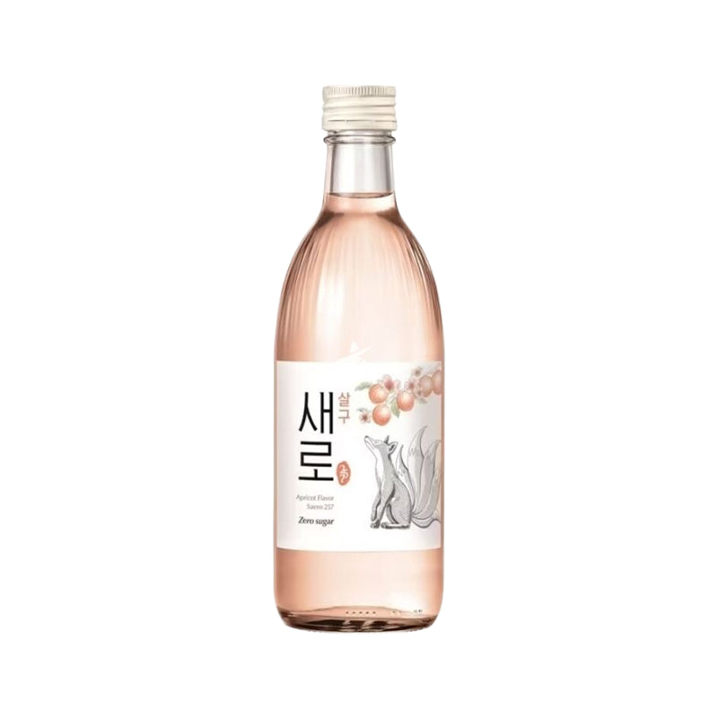 LOTTE Saero Zuckerfrei 12% - Aprikosengeschmack 375 ml