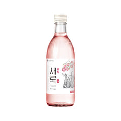 LOTTE Saero Zuckerfrei 12% - Litschi-Geschmack 375 ml