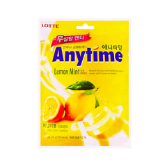 LOTTE Xylitol Anytime - Zitrone Minze 60 g
