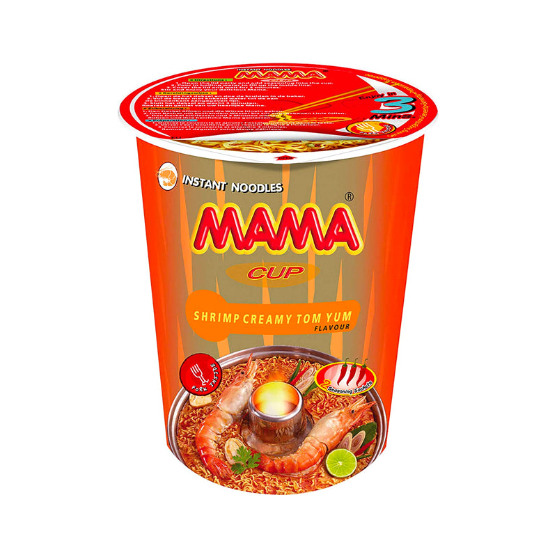 MAMA Garnele Tom Yum Kun Ramen Cup 70g