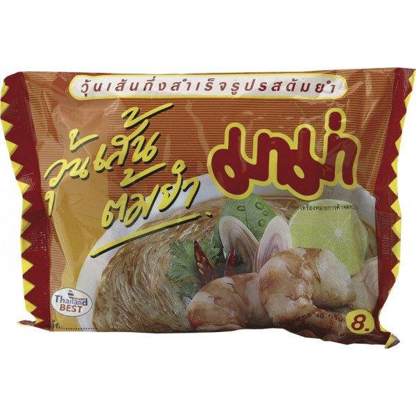 MHD:08.03.2024 MAMA Instant-Glasnudeln Tom Yum Garnelen - 40 g