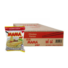 MAMA Instant Nudeln Huhn  30 x 55 g 1 box