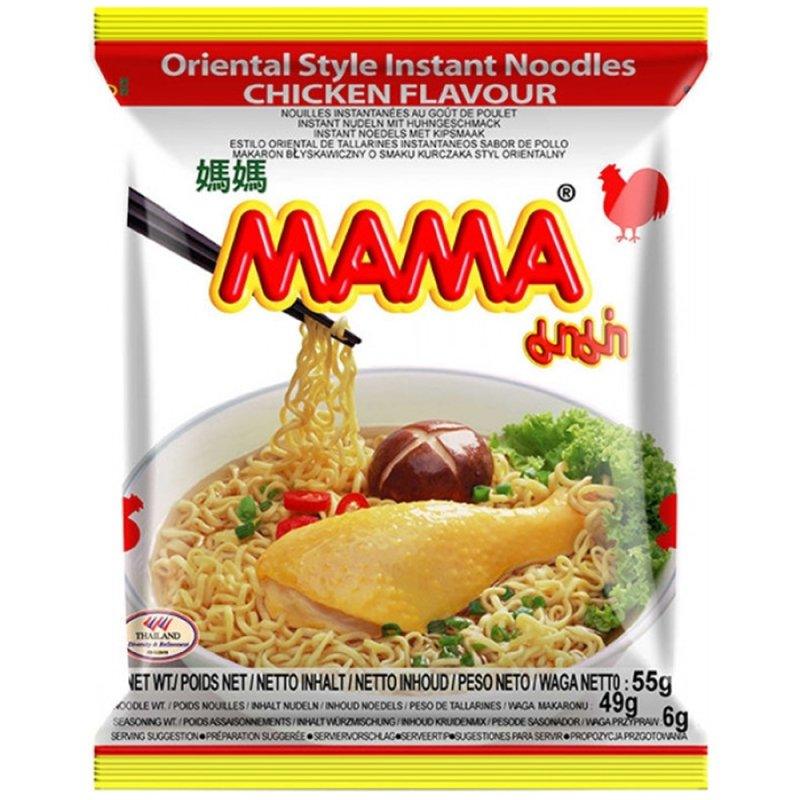 MHD:27.02.2024 MAMA Instant Nudeln Huhn 55 g