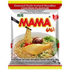 MHD:27.02.2024 MAMA Instant Nudeln Huhn 55 g