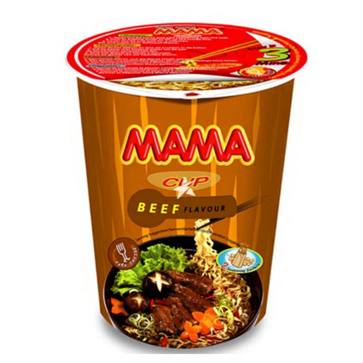 MAMA Instantnudeln Rind Cup 70 g