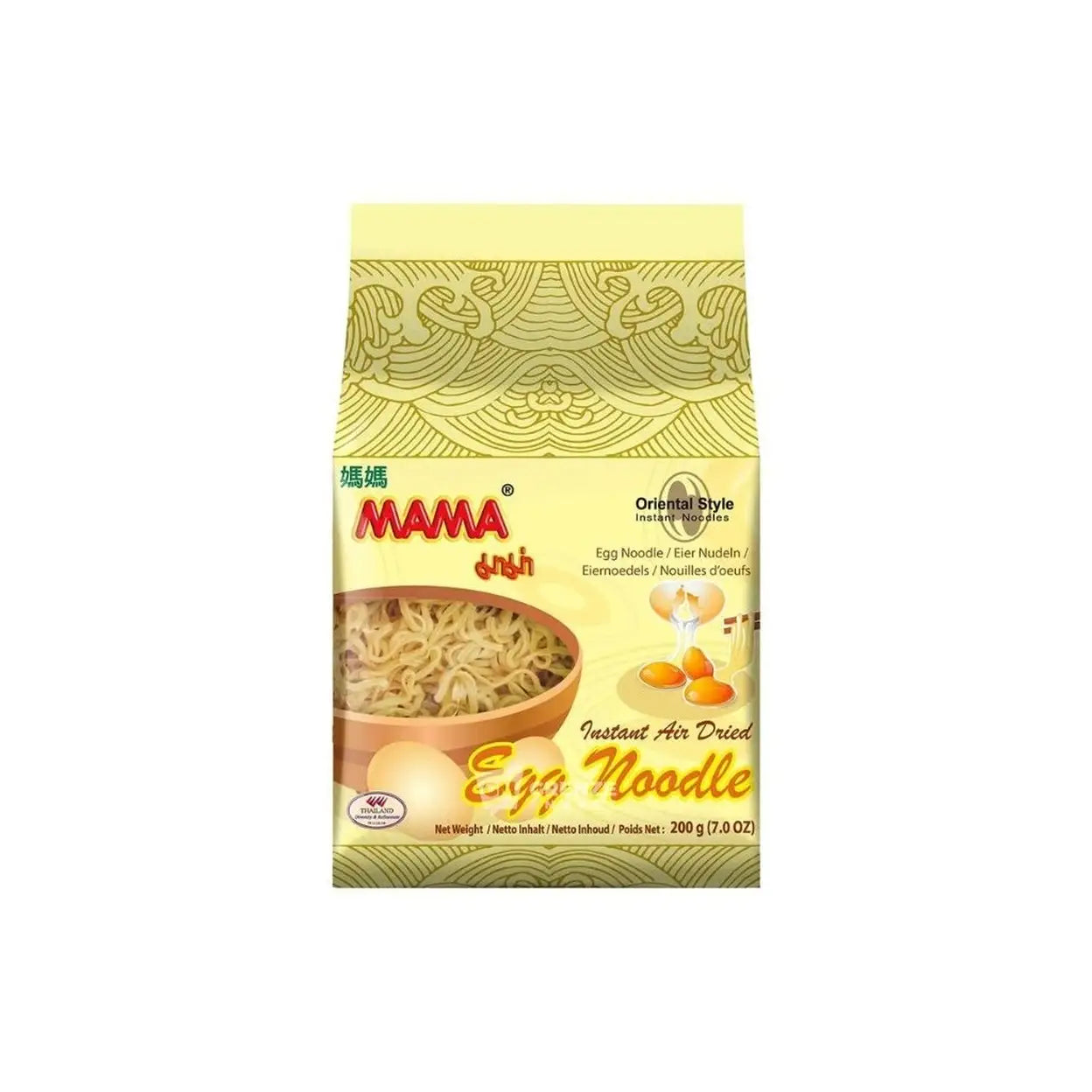 MAMA Luftgetrocknete Eiernudeln 200 g