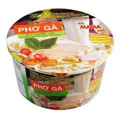 MAMA Pho Ga Instant-Reisnudeln Hähnchen Schale 65 g