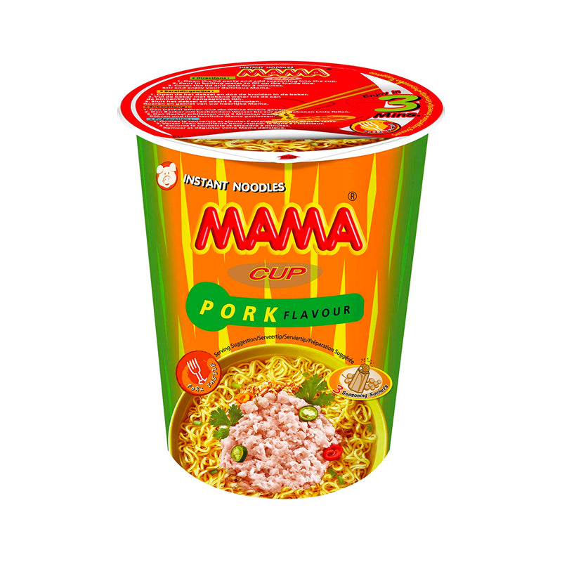 MAMA Ramen Cup - Schweinefleisch 70g
