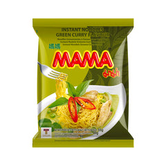 MAMA Ramen - grünes Curry 90G