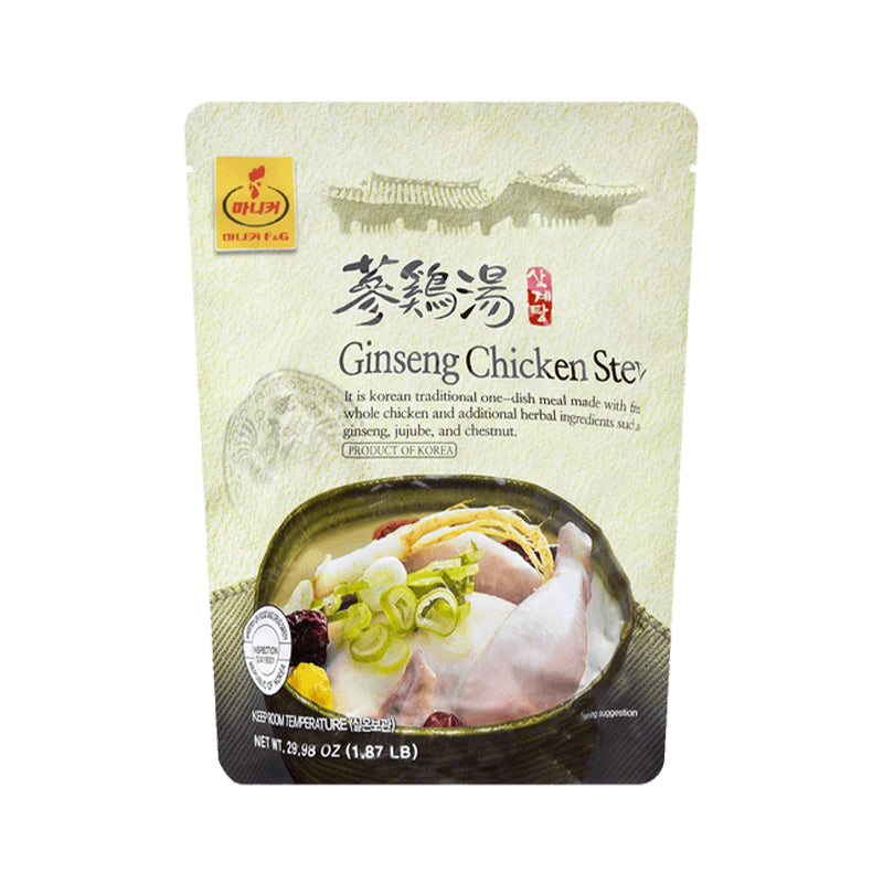 MANIKER Samgyetang - Hühnereintopf mit Ginseng 850 g