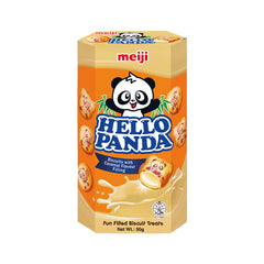 MEIJI Hello Panda Kekse Karamelfüllung 50 g