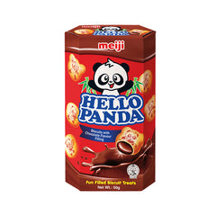 MEIJI Hello Panda Kekse Schokoladenfüllung 50 g