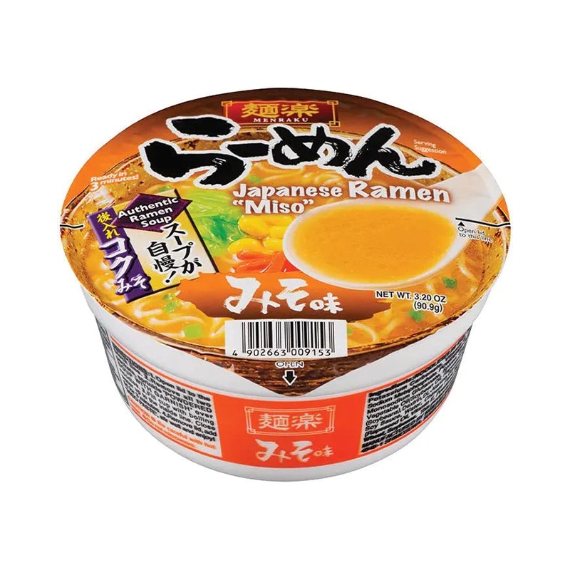 MENRAKU Japanische Ramen Cup - Miso 90,9 g