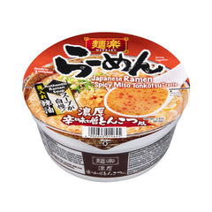 MENRAKU Japanische Ramen Cup - Spicy Miso Tonkotsu 80.6g