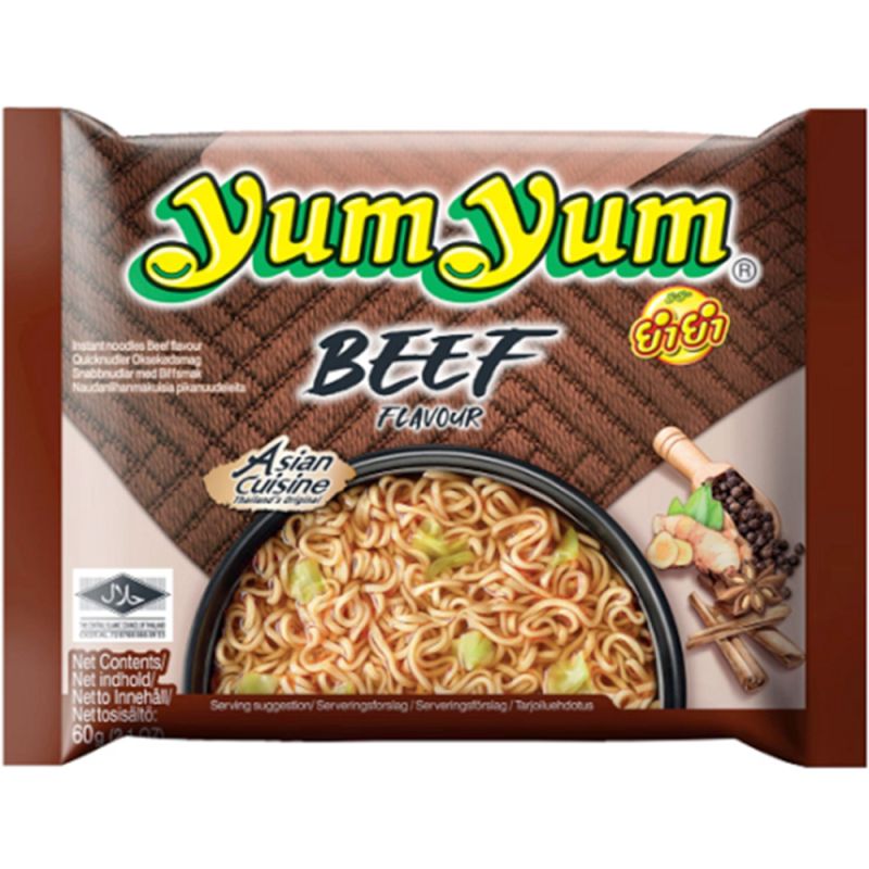 YUM YUM Rindfleisch Ramen 60 g