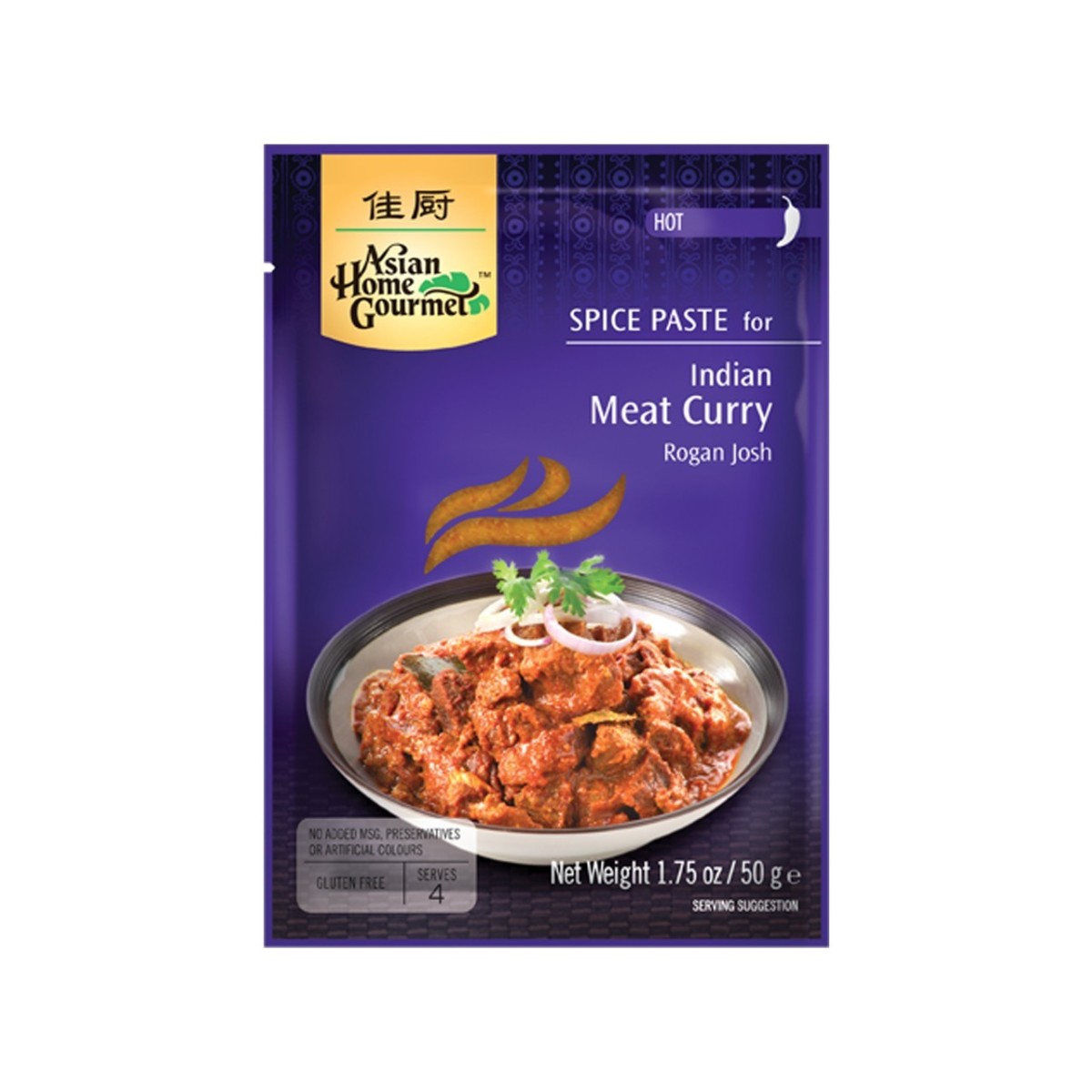 MHD: 03.04.2025 – ASIAN HOME GOURMET Rogan Josh Currypaste 50 g