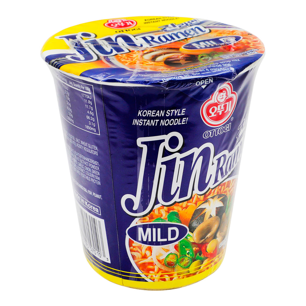 MHD: 03.04.2025 - OTTOGI Cup Noodle Jin Ramen mild 65 g