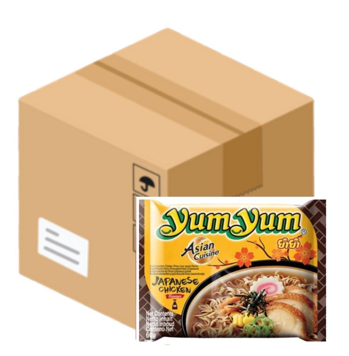 YUM YUM Instantnudeln Hähnchen 30 × 60 g