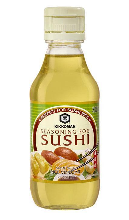 MHD: 06.07.2025 - Kikkoman Würzsauce für Sushi-Reis 300 ml