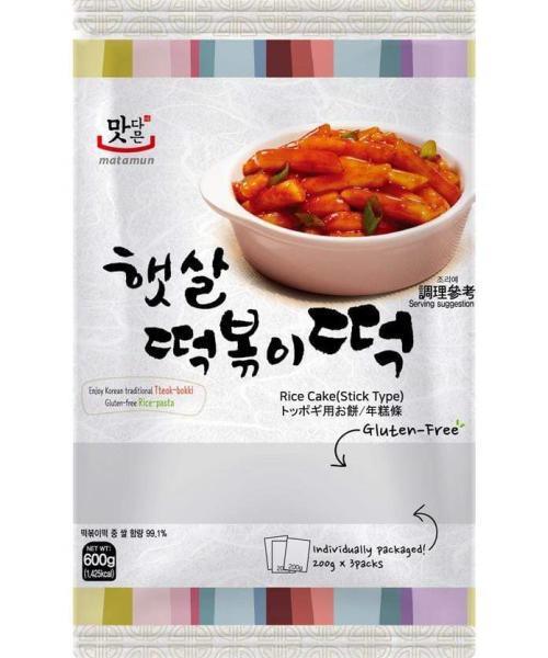 MHD: 07.08.2025 - YOUNG POONG Reiskuchen Stangen 600 g